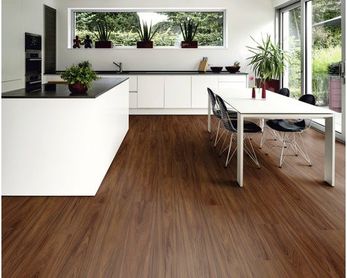 Vinylboden 9.1 Nussbaum Dubai