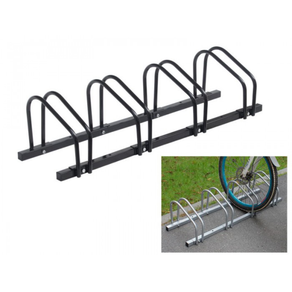 Fahrradträger für 4 Fahrräder - Schwarz