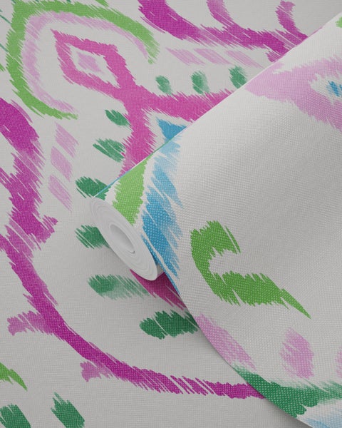 Rolle Tapete mit Pinselstrichmuster