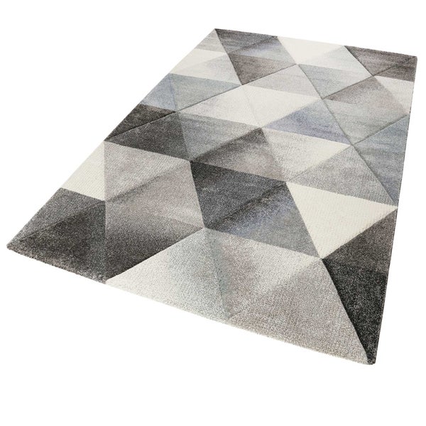 Teppich Grau Blau Lighthouse WECONhome 160x225 cm