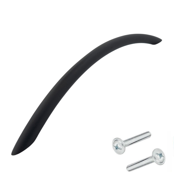 Möbelgriff mit Befestigungsschrauben