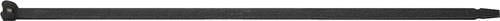 SAPISELCO 50x Kabelbinder Länge 360 mm Breite 7,5 mm schwarz mit Stahlnase - MET.3.2534R