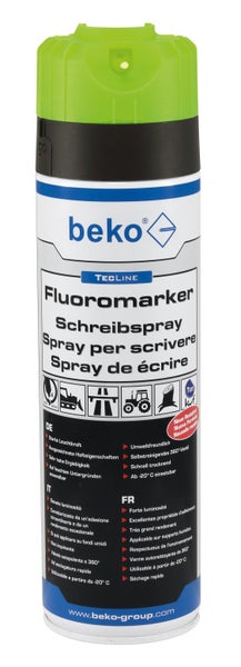 Fluor-Schreibspraydose von Beko