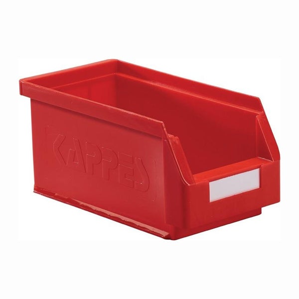 KAPPES Sichtlagerkasten L 290 x B 140 x H 130 mm rot - 6004.00.0351