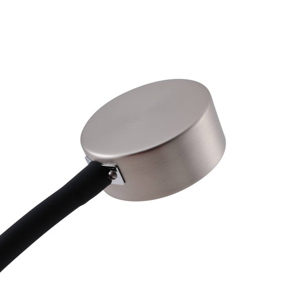 Flexibles Leselicht mit rundem Lampenkopf