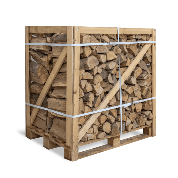 Heizfuxx Brennholz Buche 1 RM 500kg Palette