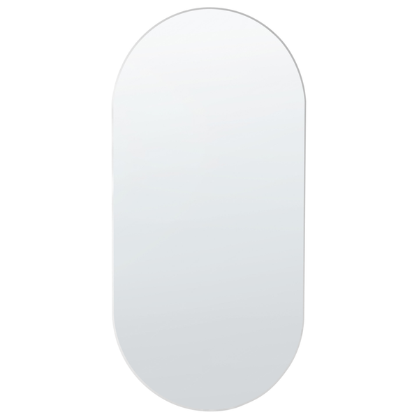 Ovaler Spiegel zur Wandmontage