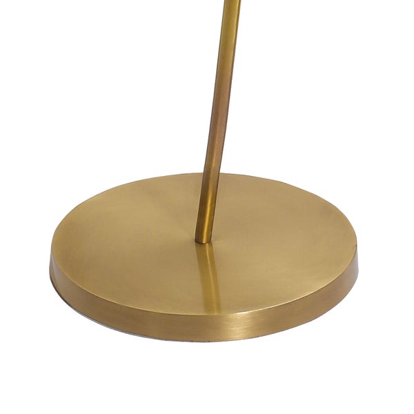 Metallfuß für Stehlampe