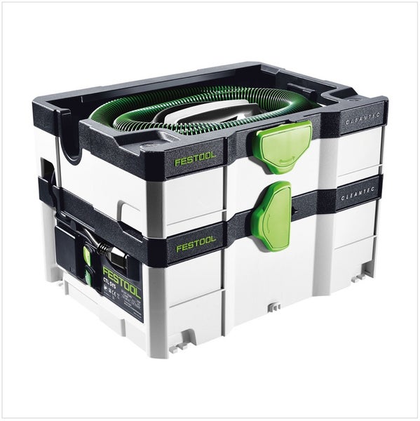 Festool CTL SYS Cleantec Absaugmobil 4,5l Staubkl. L ( 584173 ) + Tragegurt, Düsen, Saugschlauch