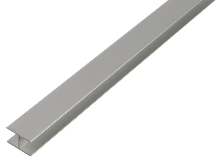 H Profil aus Aluminium zur Verbindung von Plattenmaterialien