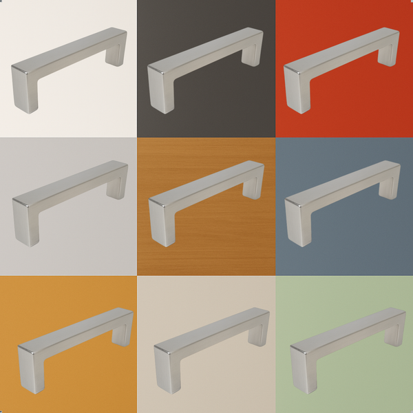 Möbelgriff aus Metall