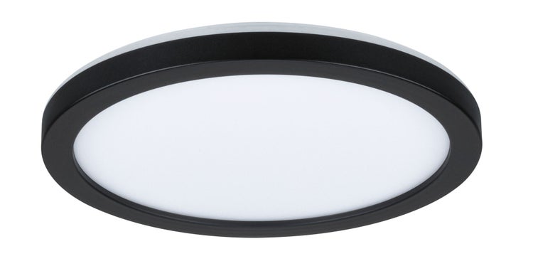 LED Panel Atria Shine Backlight rund 190mm 11,2W 850lm 4000K Schwarz