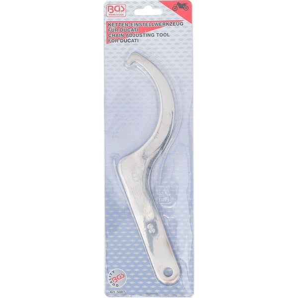 BGS Werkzeuge Ketten-Einstellwerkzeug für Ducati in Verpackung