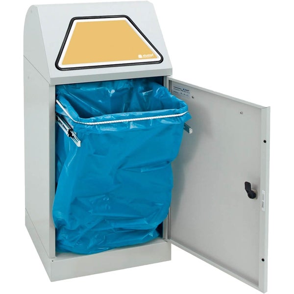 Stumpf Abfalltrennung Modul-Vario 60 lichtgrau ProSlide-System 60l - 625-060-0-1-735