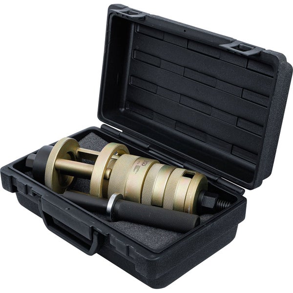 Lagerabzieher Set im schwarzen Kunststoffkoffer