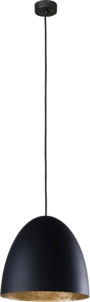 Hängelampe mit Lampenschirm