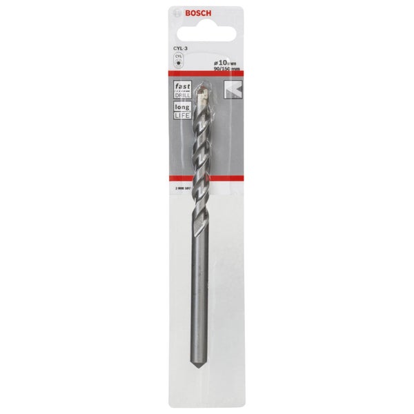 Bosch Steinbohrer CYL-3 Durchmesser 10 Millimeter