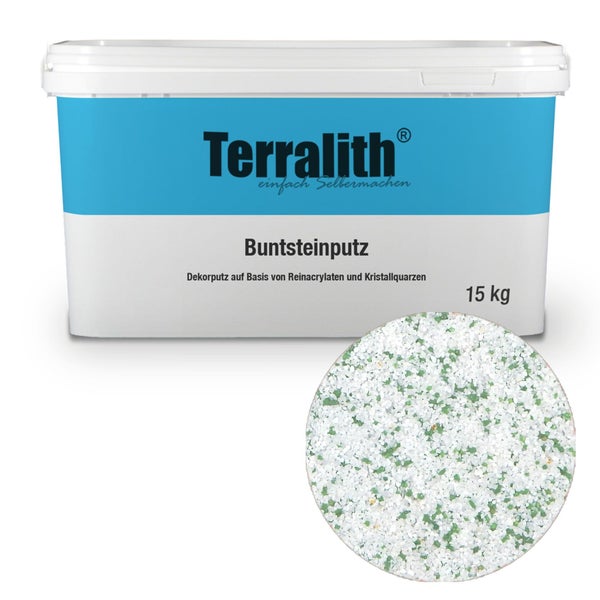 Terralith Buntsteinputz Mosaikputz 2mm -15 kg- BSP106