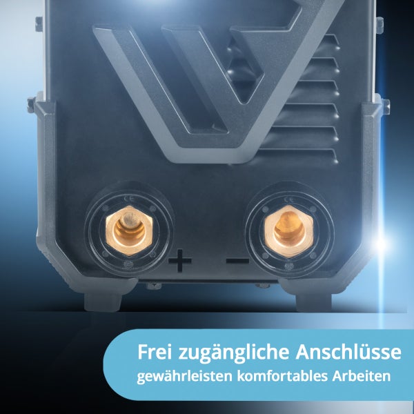 STAHLWERK Schweißgerät ARC 200 Puls Pro MMA E Hand Lift TIG Pulsfunktion 200 A