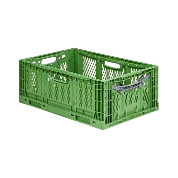 PROREGAL SuperSparSet 20x Stabile Profi-Klappbox Chameleon in Industriequalität HxBxT 23 x 40 x 60 cm 45 Liter klappbar stapelbar