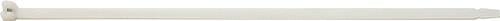 SAPISELCO 50x Kabelbinder Länge 360 mm Breite 7,5 mm natur mit Stahlnase - MET.2.2534R