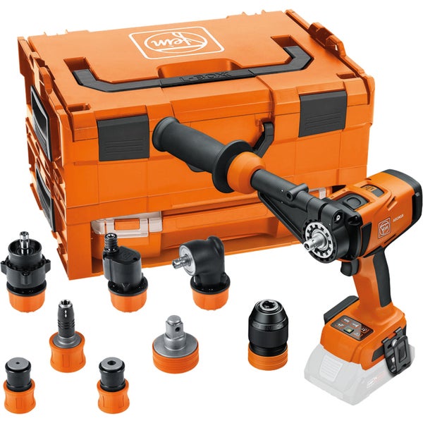 Fein Akku-Bohrschrauber mit Zubehör und Transportkoffer