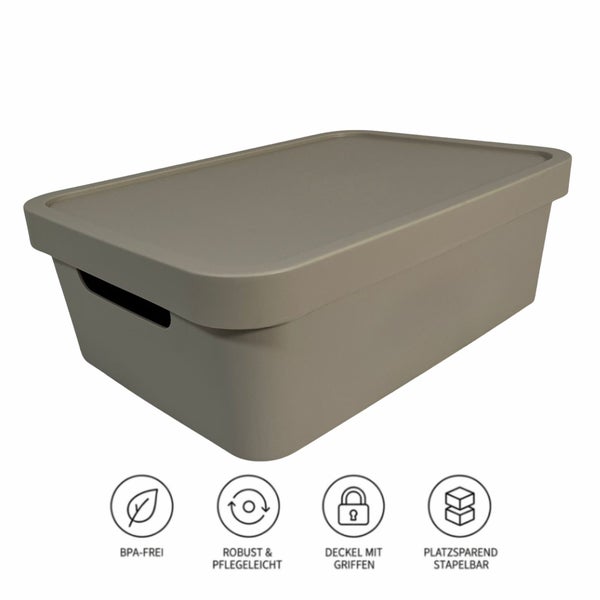 Aufbewahrungsbox mit Deckel