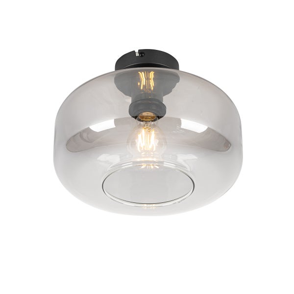 Deckenleuchte mit Glasschirm