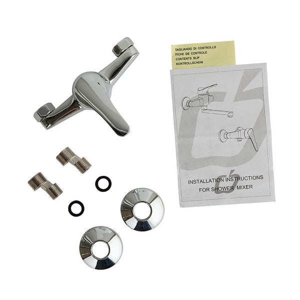 Duscharmatur-Set mit Installationsanleitung