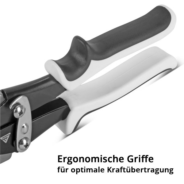 Blechschere gerader Schnitt Metallschere zum professionellen Schneiden