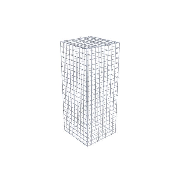 Gabione 100 cm x 40 cm x 40 cm (L x H x T), Maschenweite 5 cm x 5 cm, C-Ring