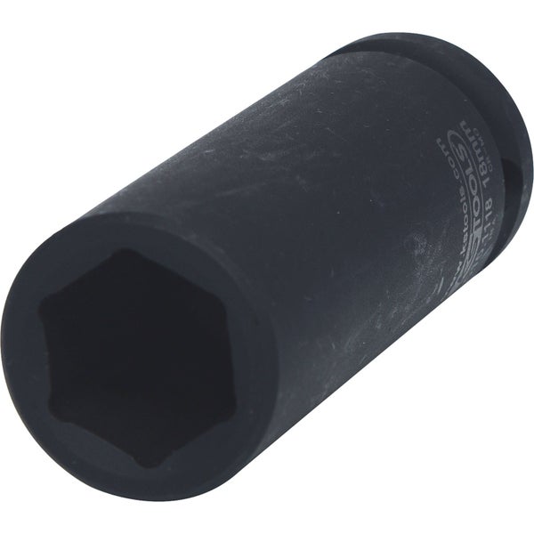 KS TOOLS 1/2 Sechskant-Kraft-Stecknuss lang 18 mm - 515.1118