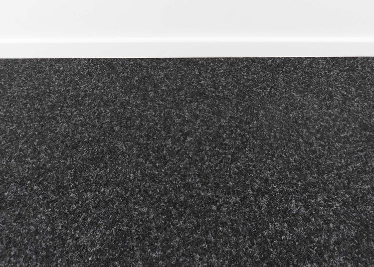 Nadelvlies Bodenbelag schwarz Nadelfilz Teppichboden Filz Textilbelag 400 cm Breite (Meterware)