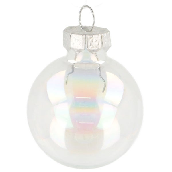 Weihnachtskugel aus Glas