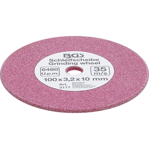 BGS Schleifscheibe für Art. 3180 Ø 100 x 3,2 x 10 mm - 3177
