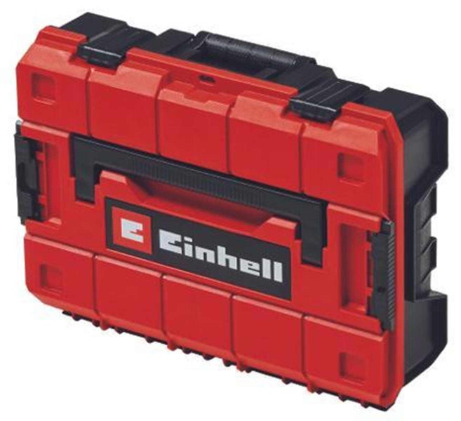 Einhell Werkzeugkoffer aus Kunststoff mit Tragegriff und Schnappverschlüssen