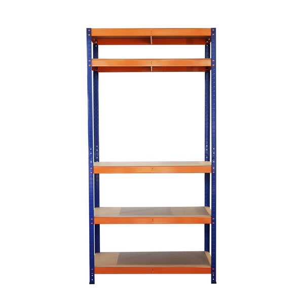 Regaleinheit – Blau/Orange – 5 Regale
