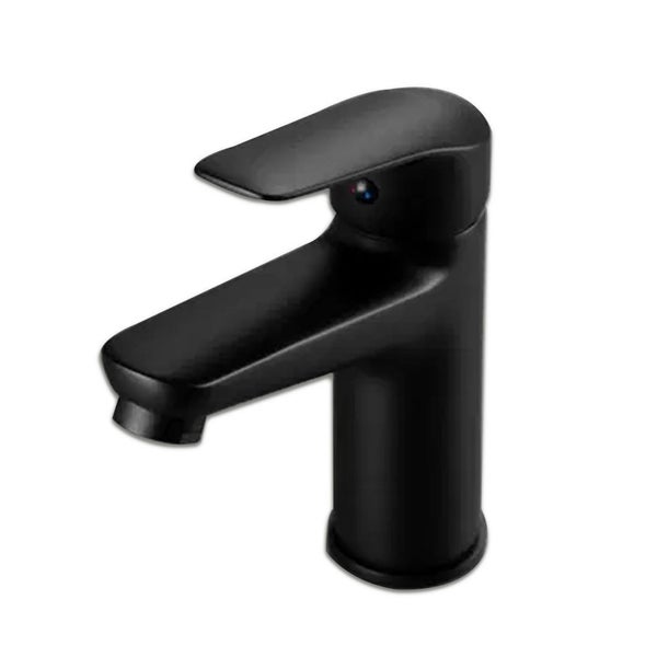 Schwarzer Wasserhahn