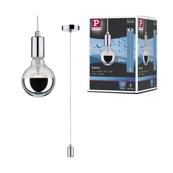 Moderne LED Wandleuchte in ovaler Form zur Außenbeleuchtung