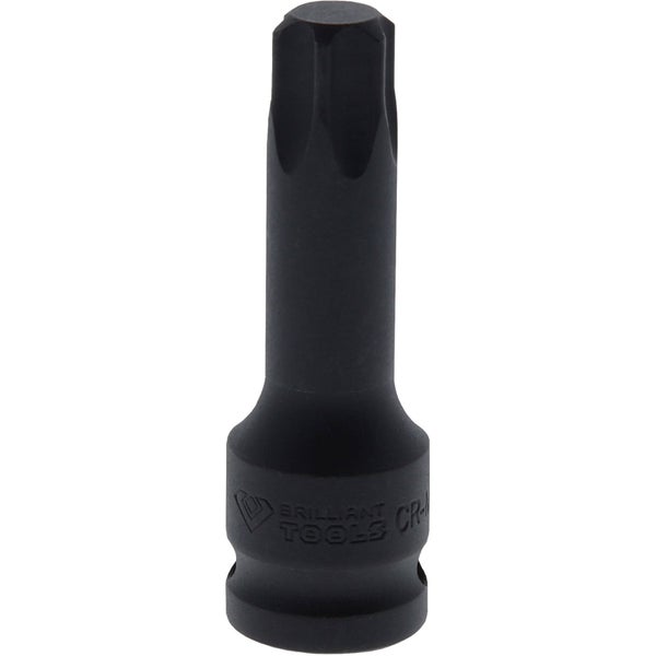 Brilliant Tools Steckschlüssel-Einsatz, Innen-Torx, 1/2 Zoll, T 70
