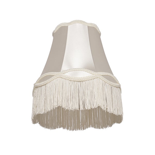 Lampenschirm mit Fransen