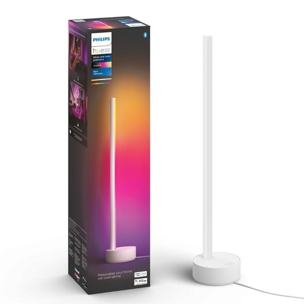 Philips Hue Bluetooth Gradient Tischleuchte Signe in Weiß 12W 1040lm