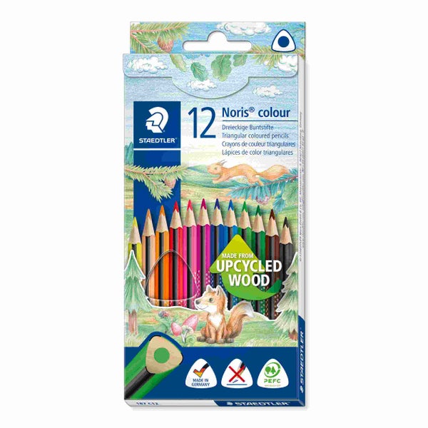 Noris Schreib- und Zeichbedarf Noris colour 187 Buntstifte, 12er Set