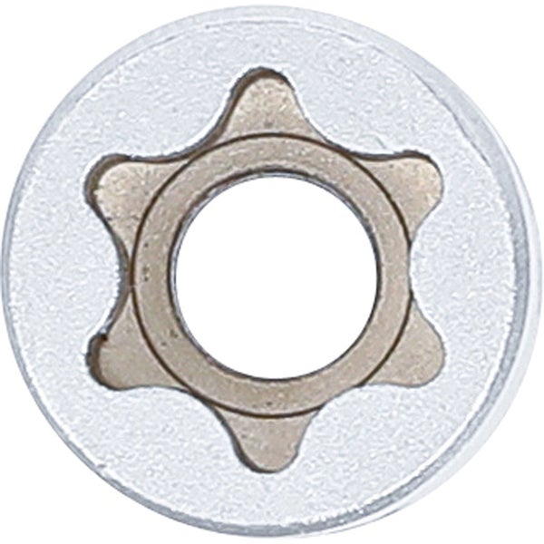 BGS technic E12 Steckschlüssel, 6,3 mm, 1/4 Zoll