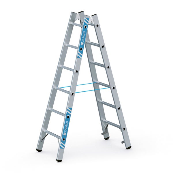 Aluminium Klappleiter von Zarges