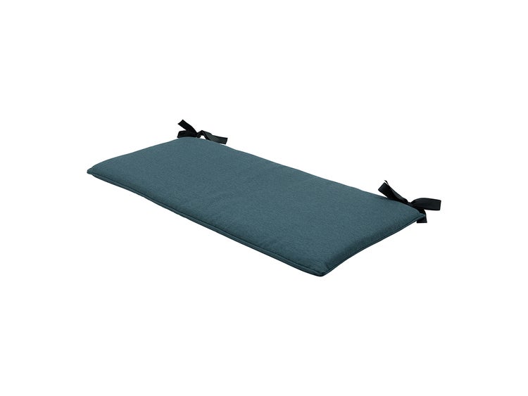 Bankauflage Seeblau Canvas Eco+ - Ca. 110x48 cm
