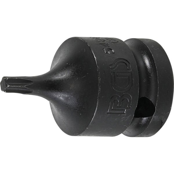BGS Kraft-Bit-Einsatz Antrieb Innenvierkant 12,5 mm (1/2) T-Profil (für Torx) T25 - 5486-T25