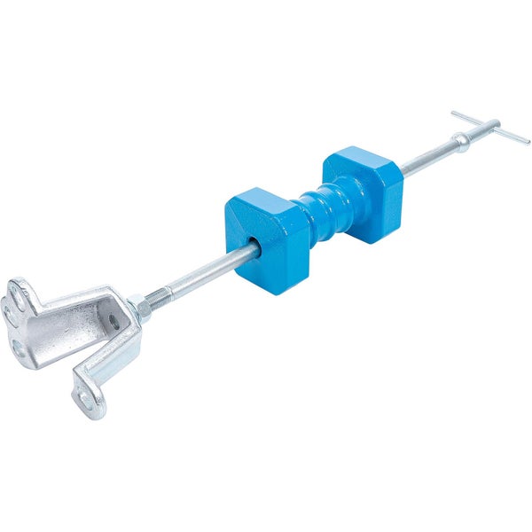 Radnabenabzieher im Einsatz am Auto.