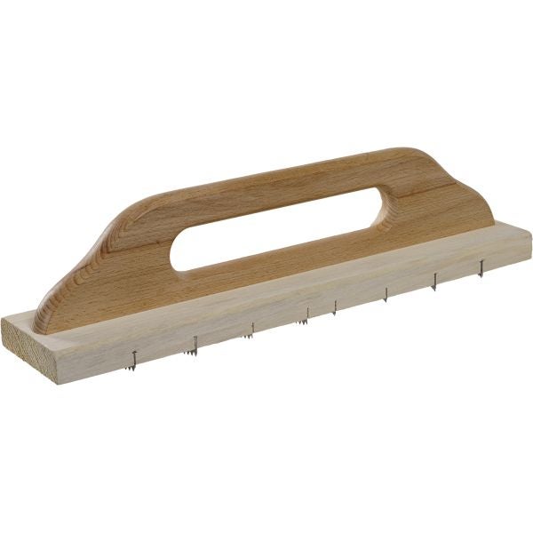 Triuso Porenbetonhobel 40x8cm 8 gezahnte Messer - 1 Stück