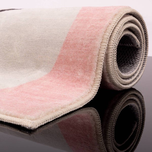 Farbenfrohe weiche Badematte Ariella Bunt 50x60 cm